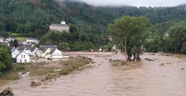 Donations for Flood Victims in Germany – July 2021