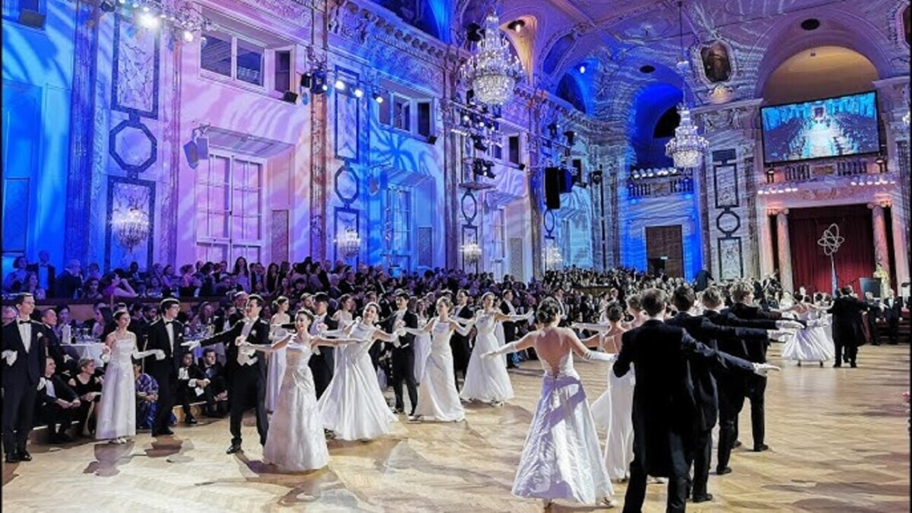 Exclusive Trip to Vienna, Austria and Dancing the Night Away at a Traditional Viennese Ball