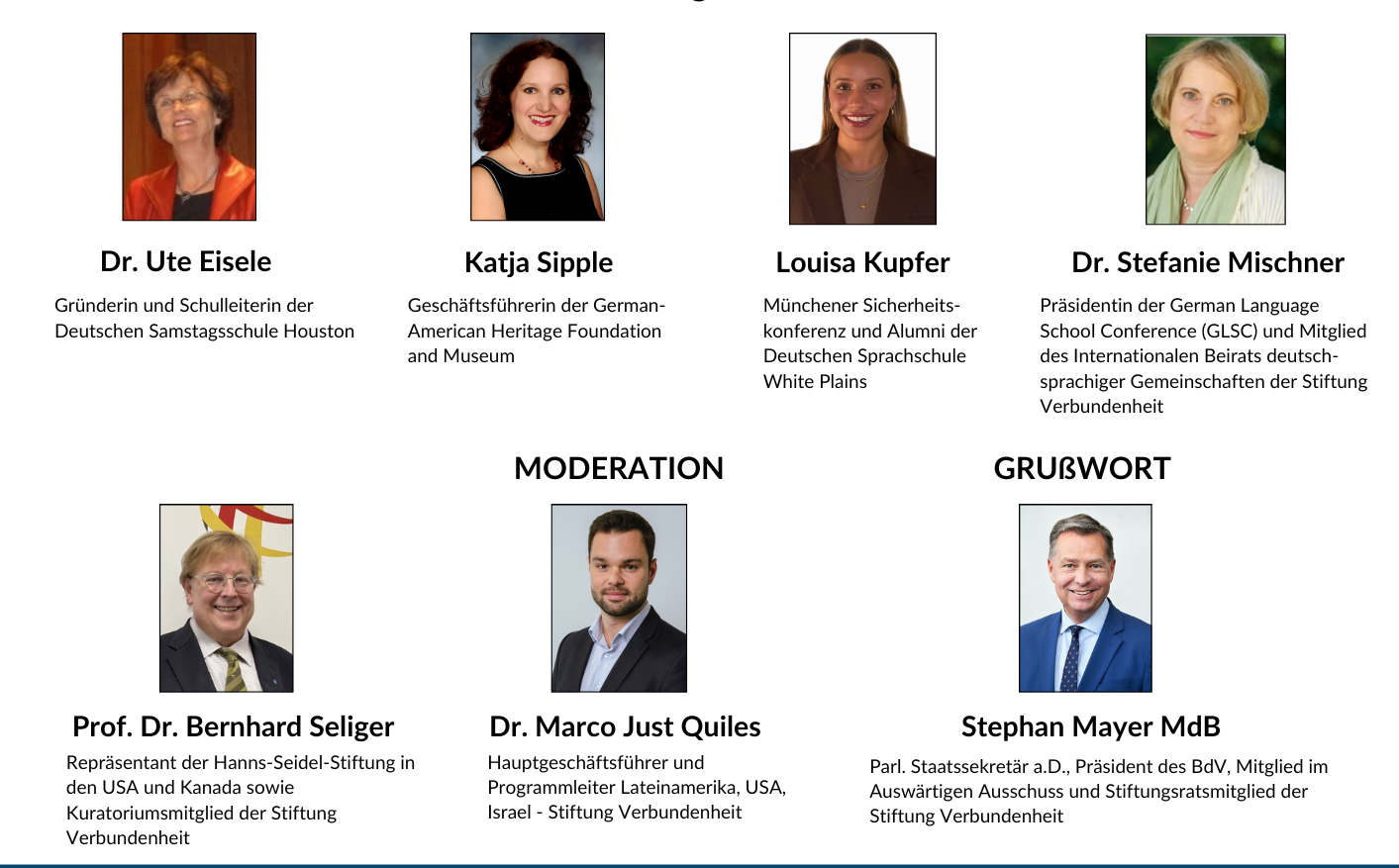 Online Panel Discussion on German Americana